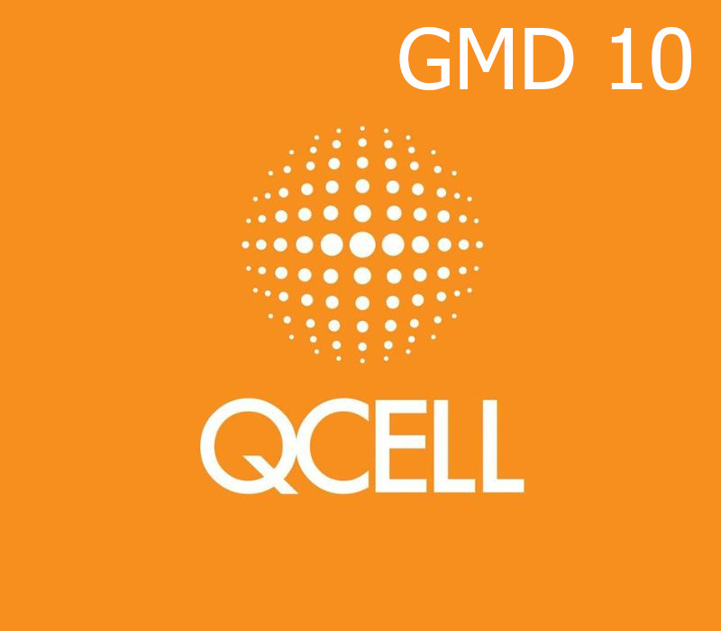 

Qcell 10 GMD Mobile Top-up GM