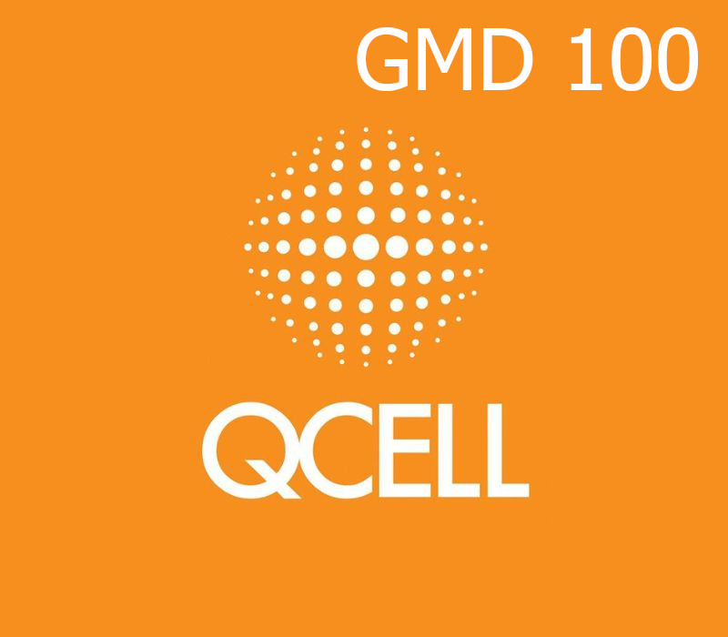 Qcell 100 GMD Mobile Top-up GM