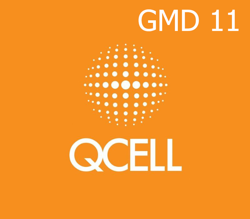 

Qcell 11 GMD Mobile Top-up GM