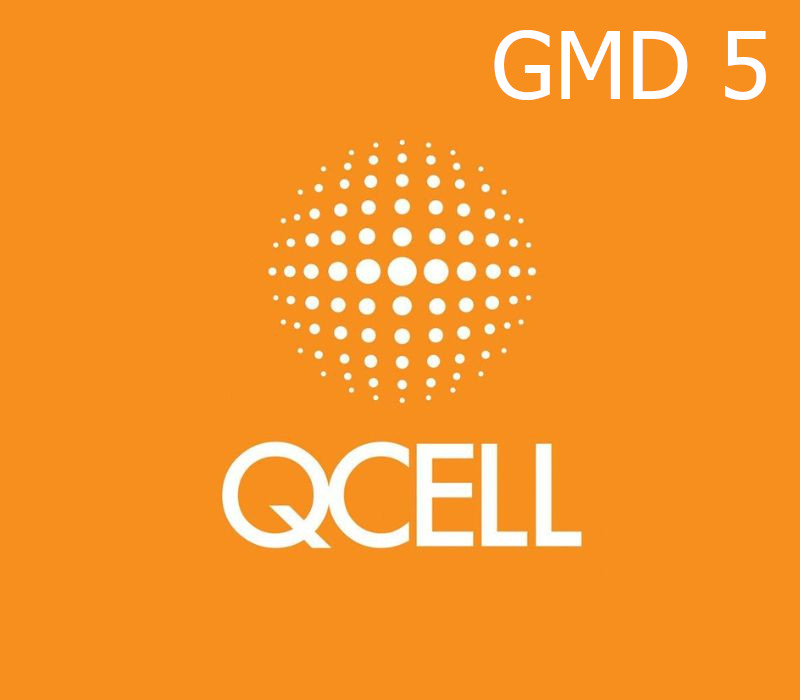 

Qcell 5 GMD Mobile Top-up GM