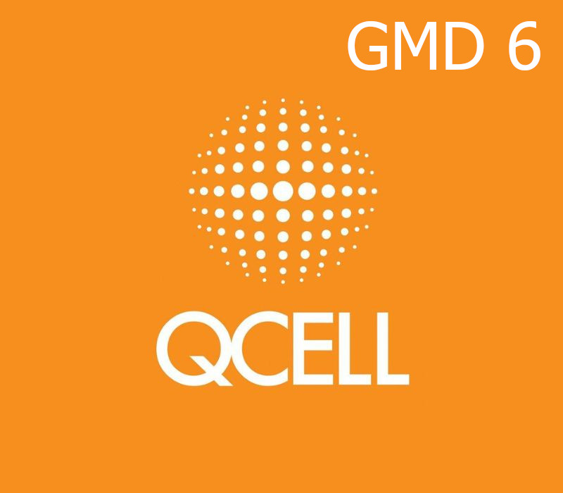 

Qcell 6 GMD Mobile Top-up GM