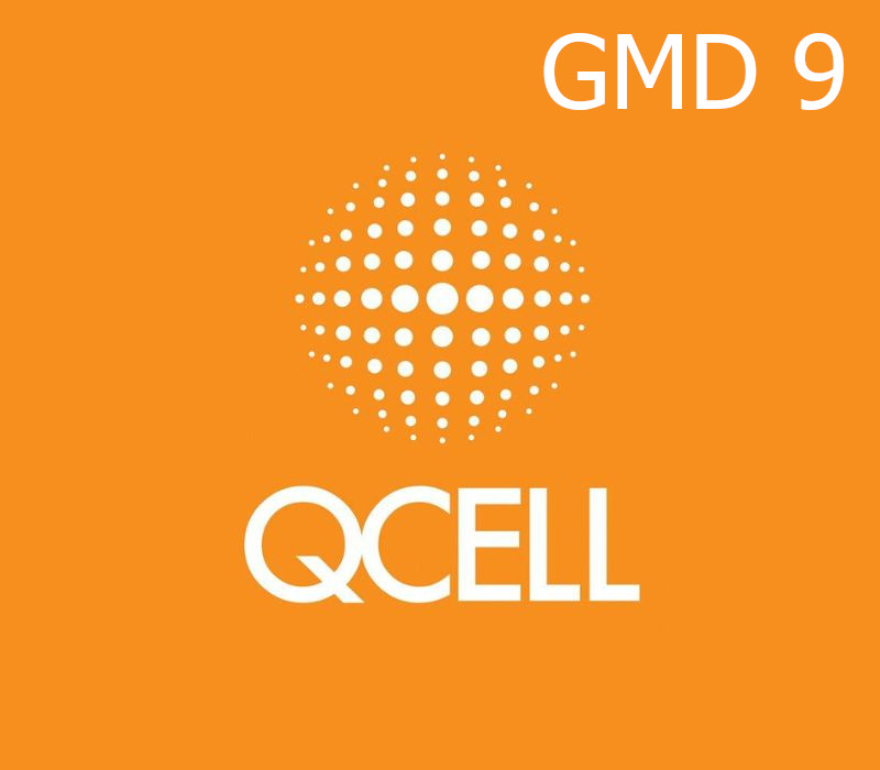 

Qcell 9 GMD Mobile Top-up GM