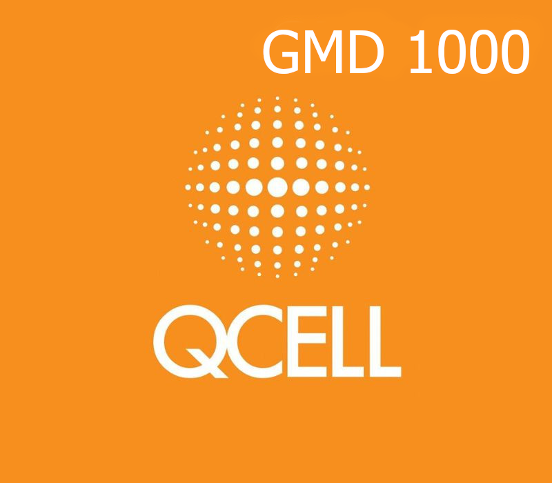 

Qcell 1000 GMD Mobile Top-up GM