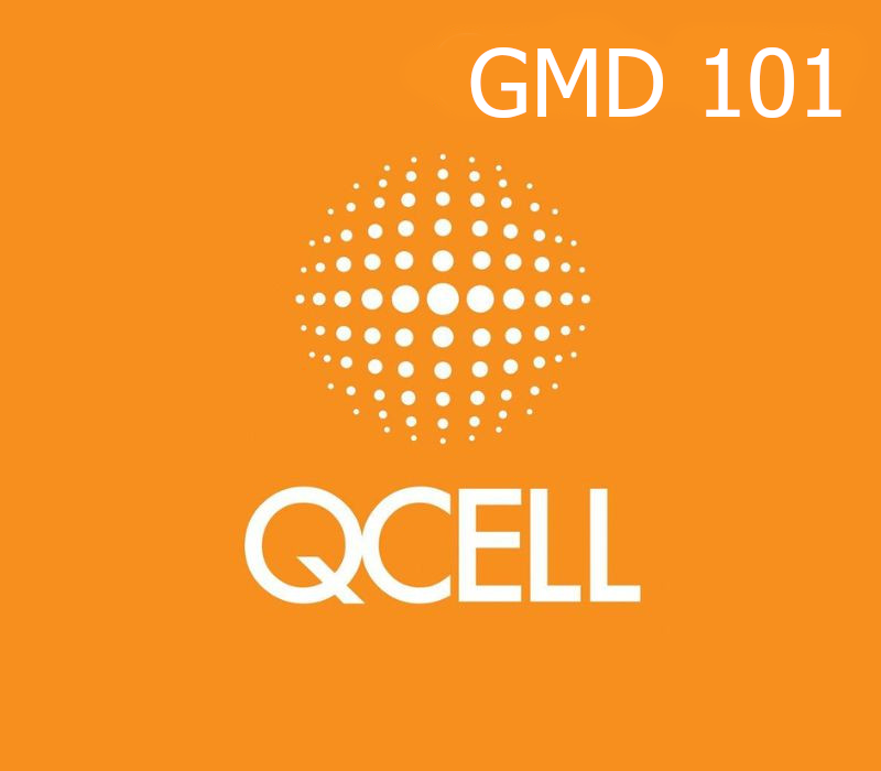 

Qcell 101 GMD Mobile Top-up GM