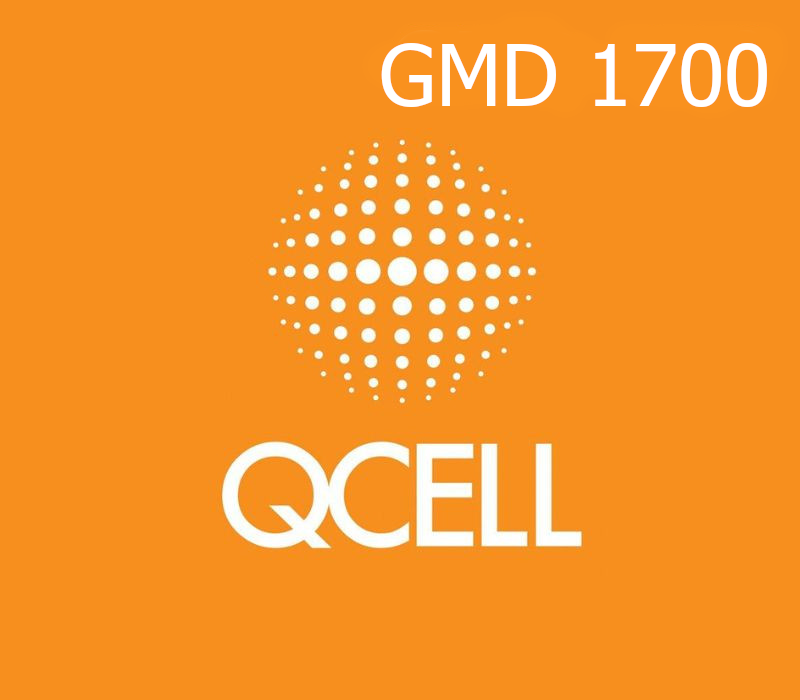 Qcell 1700 GMD Mobile Top-up GM