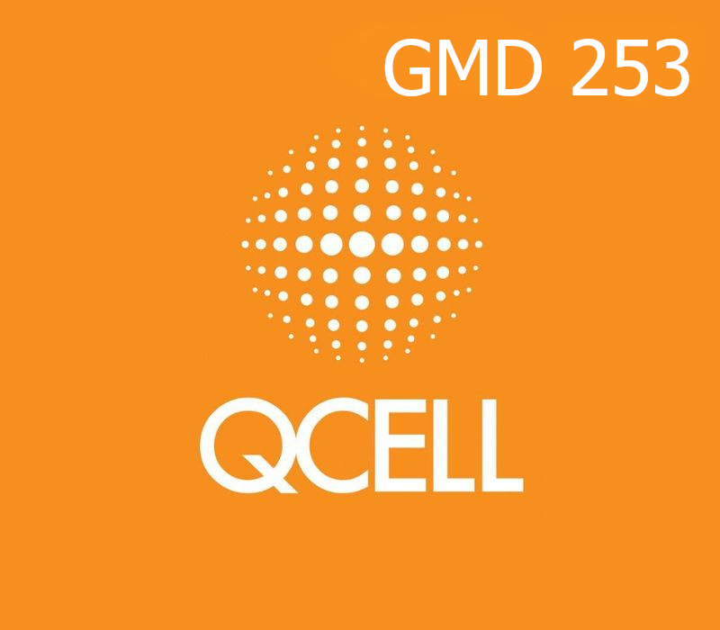 

Qcell 253 GMD Mobile Top-up GM