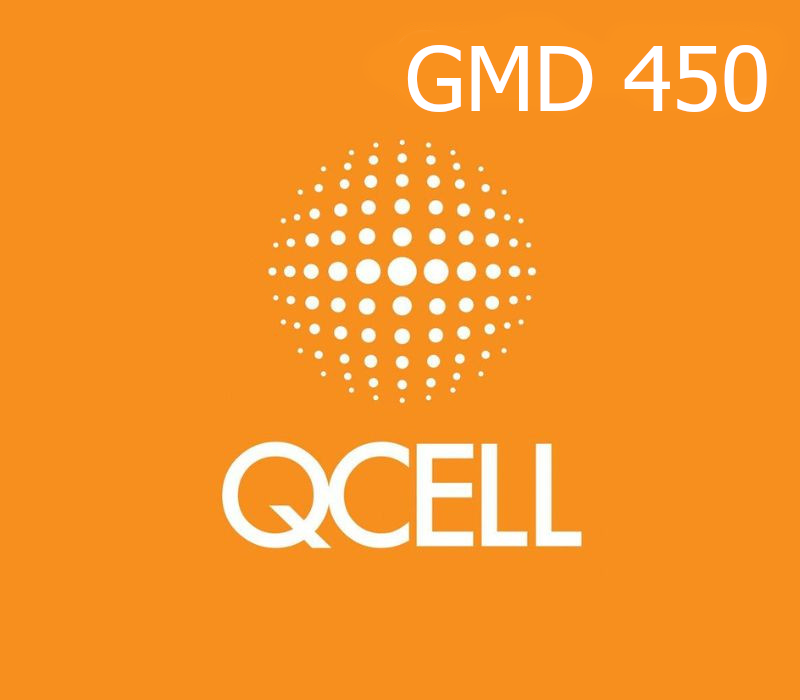 

Qcell 450 GMD Mobile Top-up GM