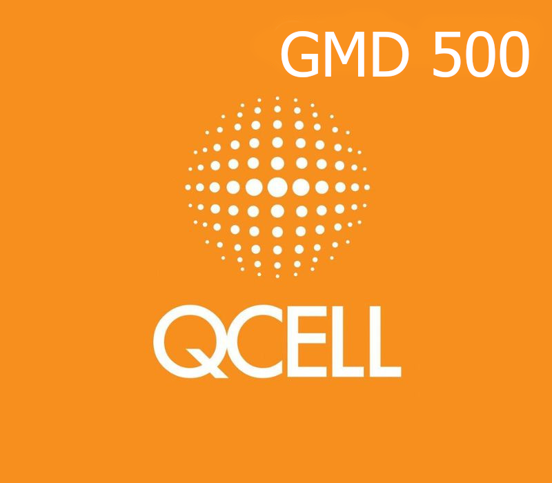 

Qcell 500 GMD Mobile Top-up GM