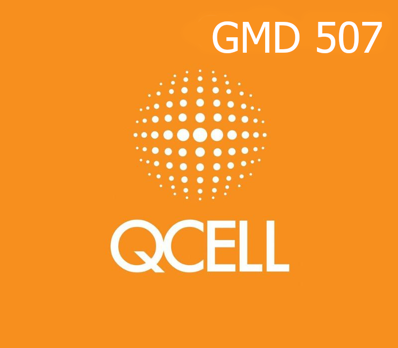 

Qcell 507 GMD Mobile Top-up GM