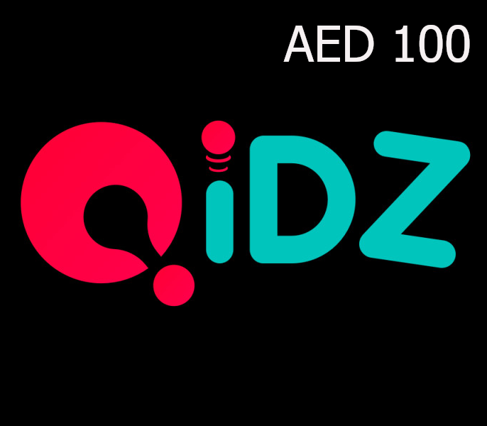 QiDZ 100 AED Gift Card AE