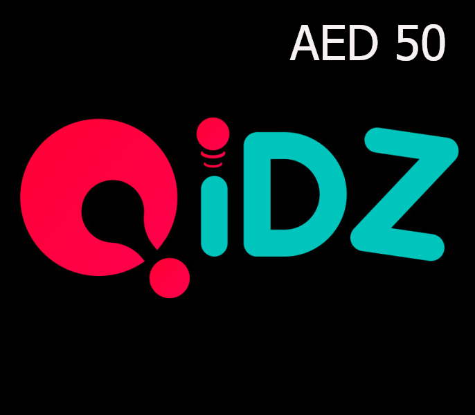 

QiDZ 50 AED Gift Card AE