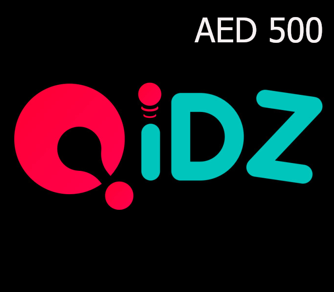 

QiDZ 500 AED Gift Card AE