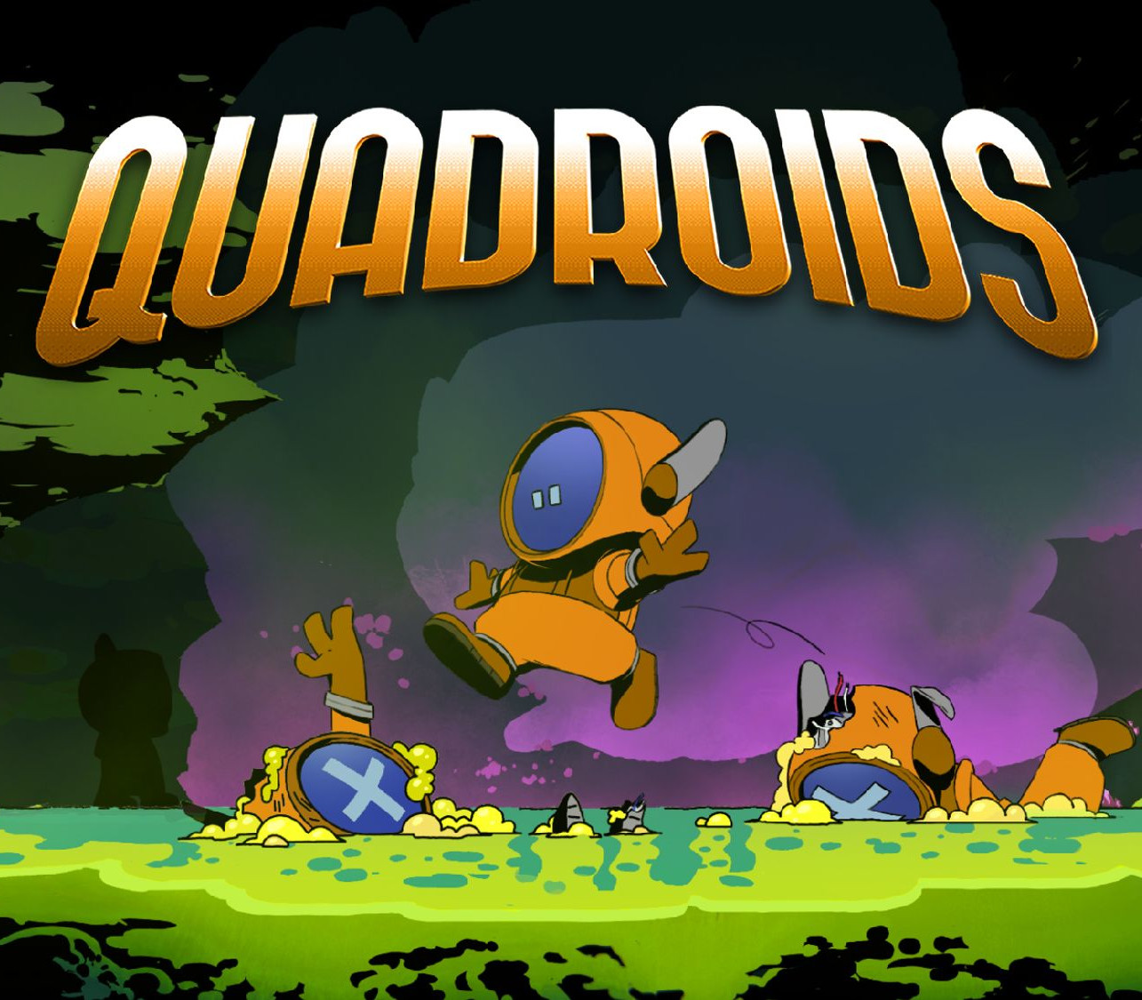 Quadroids Steam