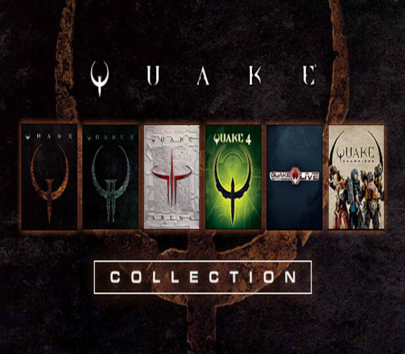 Quake Collection Bundle Steam CD Key