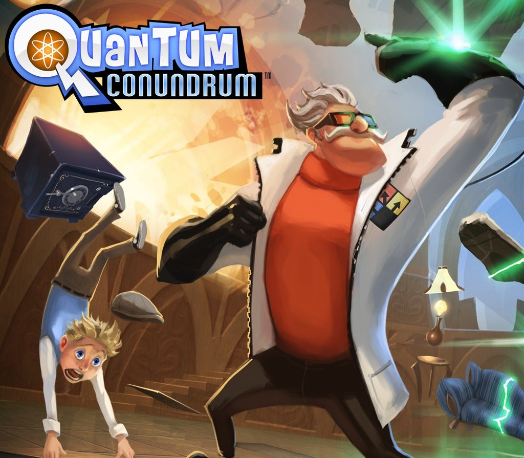 

Quantum Conundrum PC Steam CD Key