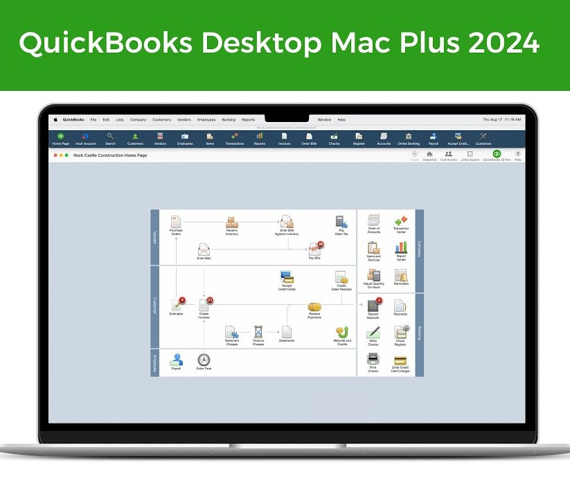 Quickbooks Desktop Plus For Mac 2024 US Key (1 Year / 1 PC)