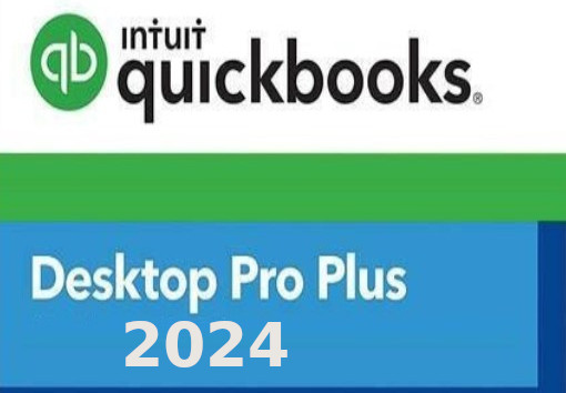 Quickbooks Desktop Pro Plus 2024 US Key (1 Year / 1 PC)
