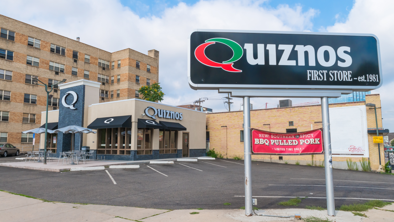 Quizno's $50 Gift Card US
