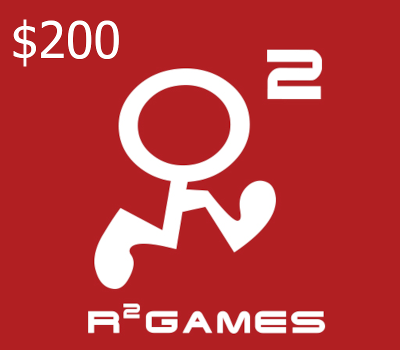 

R2Games $200 Gift Card US