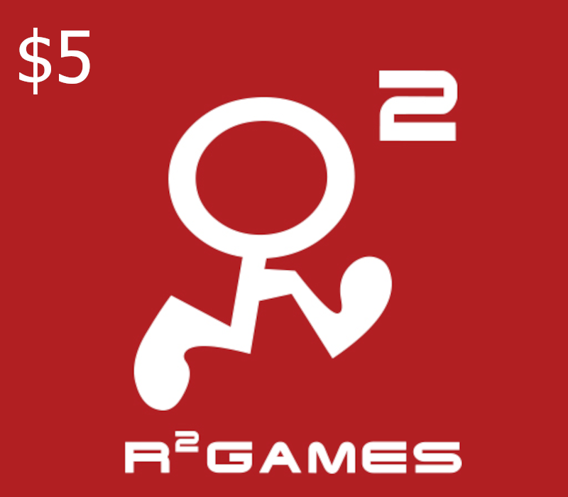 

R2Games $5 Gift Card US