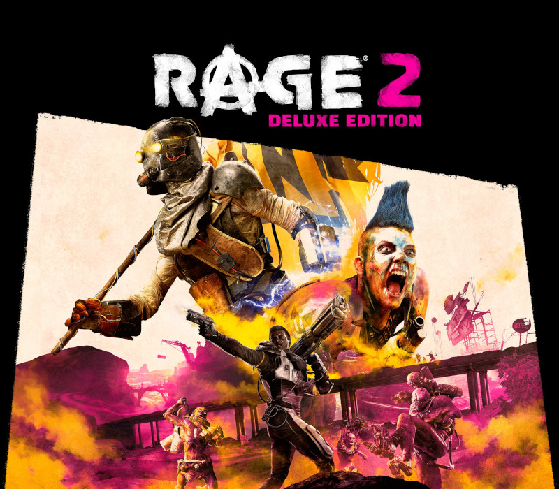 RAGE 2: Deluxe Edition PS4 Account