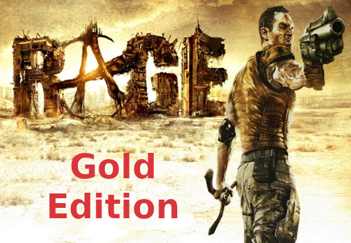 RAGE Gold Edition Steam CD Key
