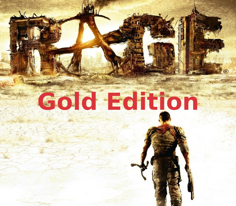 

RAGE Gold Edition Steam CD Key