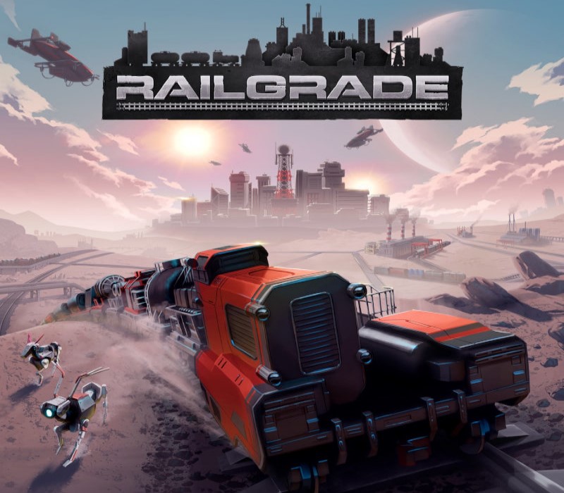 RAILGRADE Steam Account