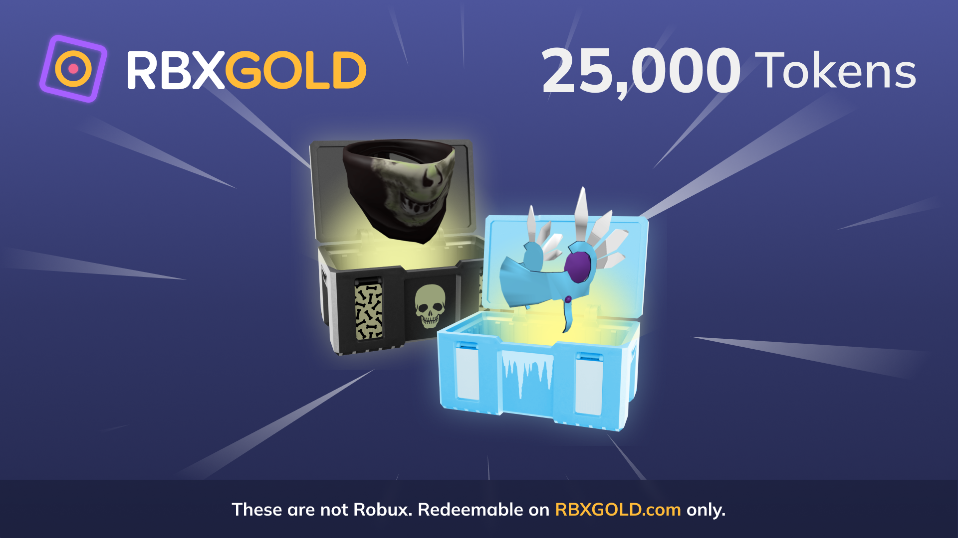 RBXGOLD 25000 Balance Gift Card