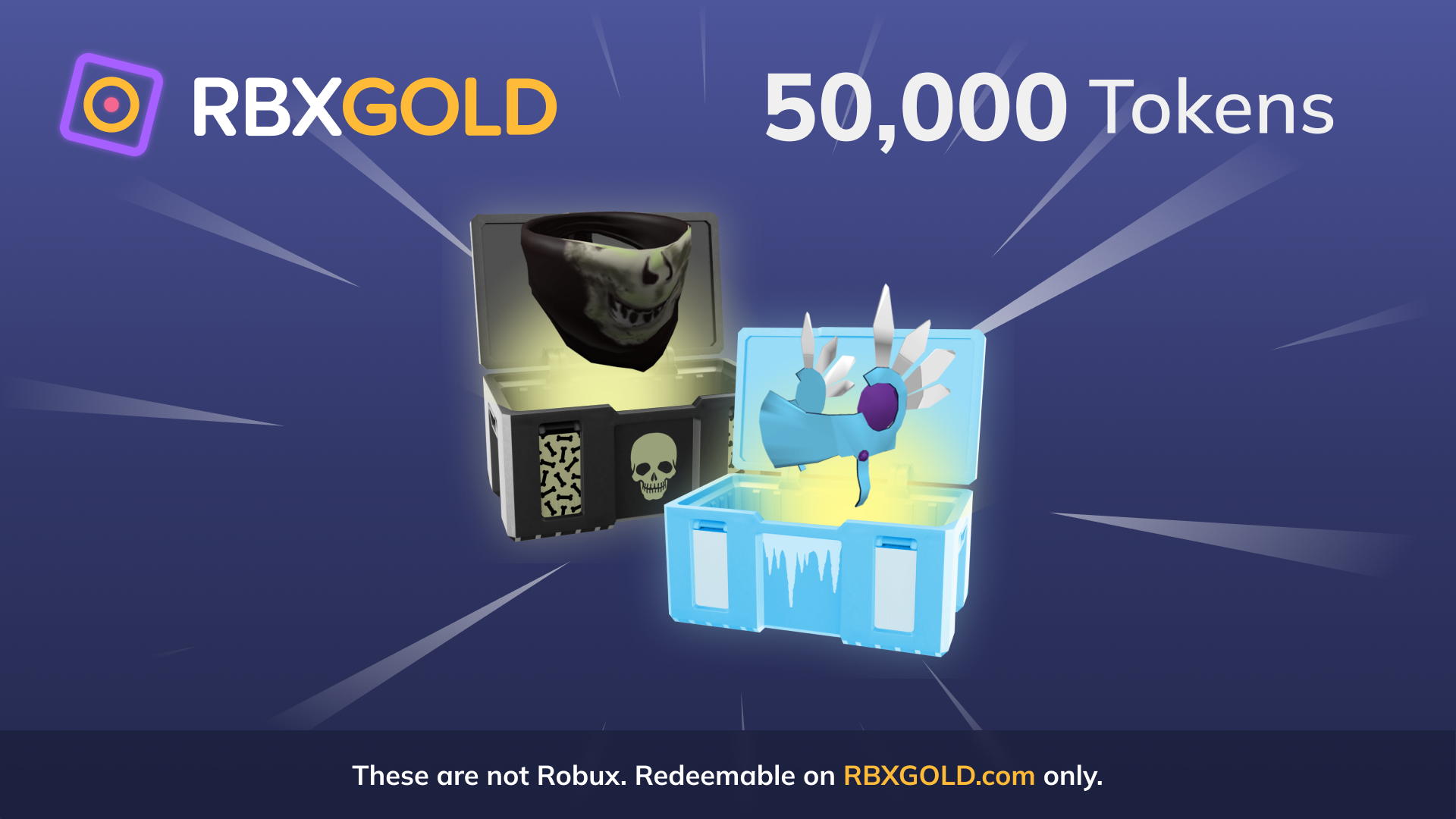 RBXGOLD 50000 Balance Gift Card