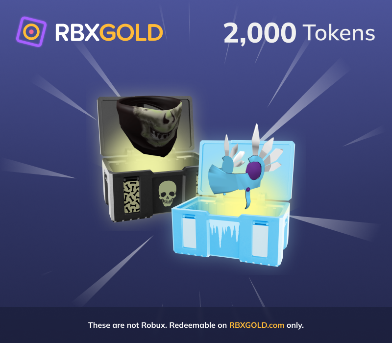 

RBXGOLD 2000 Balance Gift Card