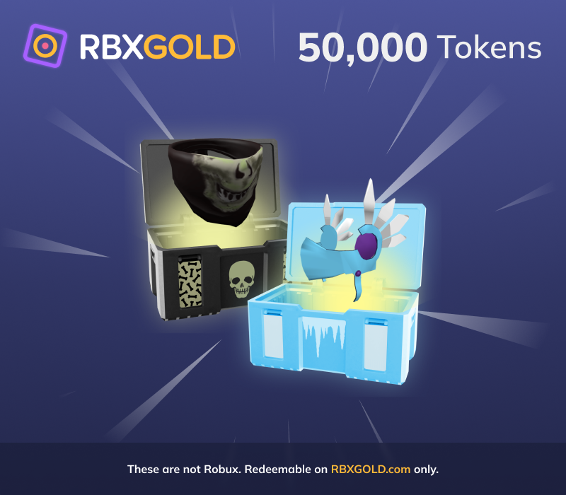 

RBXGOLD 50000 Balance Gift Card