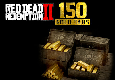 Red Dead Redemption 2 Online - 150 Gold Bars XBOX One CD Key