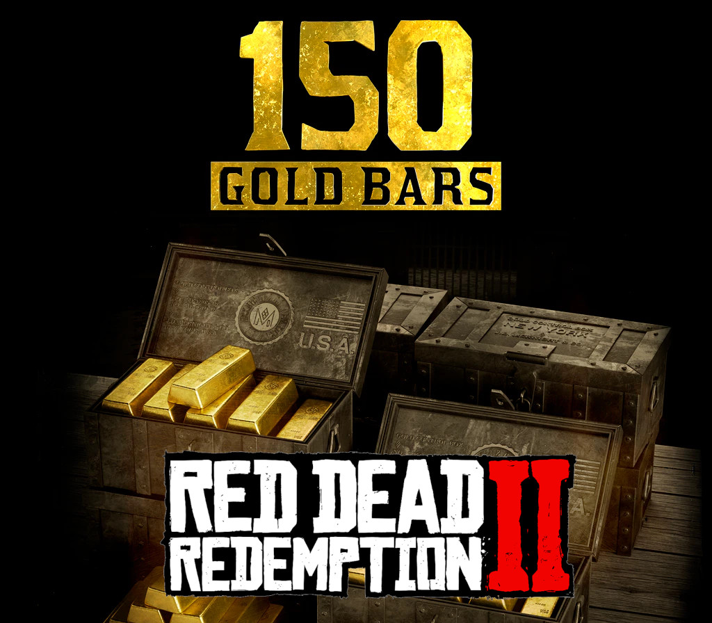 

Red Dead Redemption 2 Online - 150 Gold Bars XBOX One CD Key