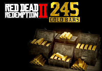 Red Dead Redemption 2 Online - 245 Gold Bars XBOX One CD Key