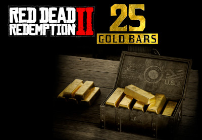 Red Dead Redemption 2 Online - 25 Gold Bars XBOX One CD Key
