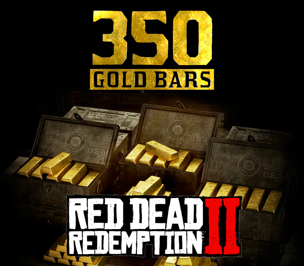 

Red Dead Redemption 2 Online - 350 Gold Bars XBOX One CD Key