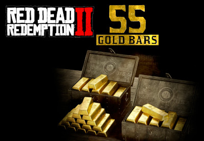 Red Dead Redemption 2 Online - 55 Gold Bars XBOX One CD Key