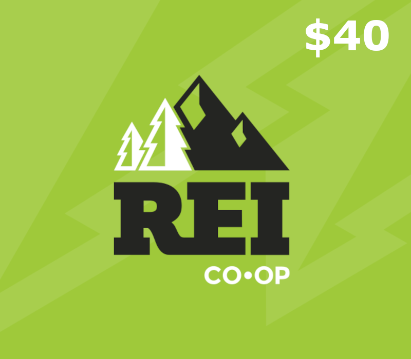 REI $40 Gift Card US