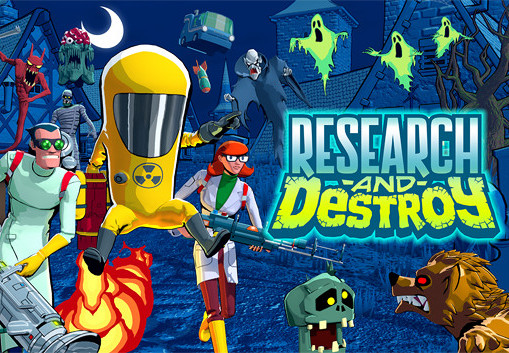 RESEARCH And DESTROY AR XBOX One CD Key