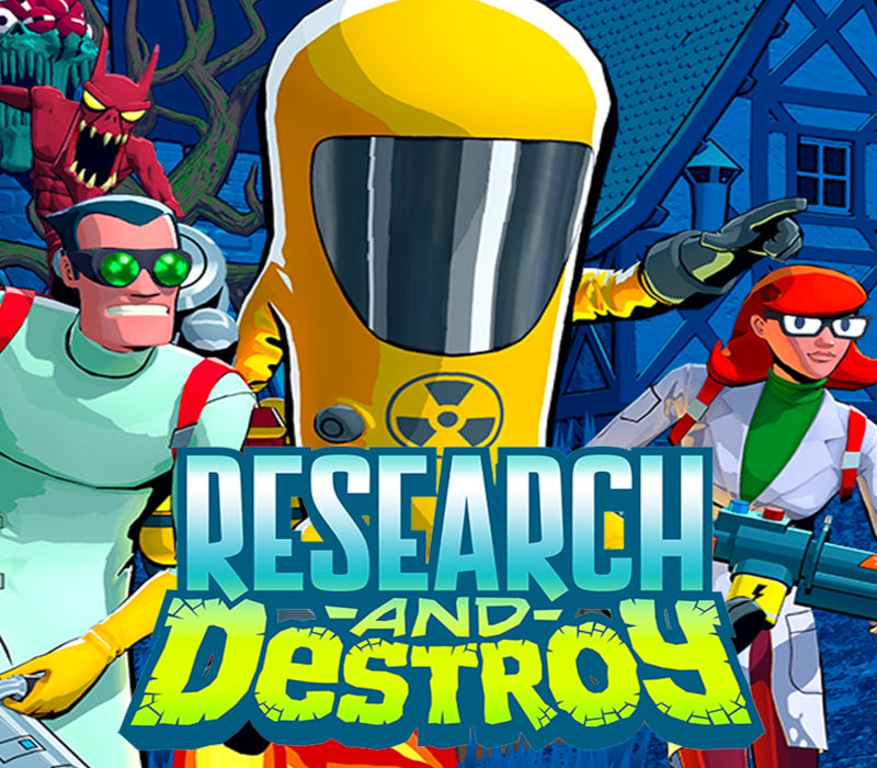 

RESEARCH and DESTROY AR XBOX One CD Key