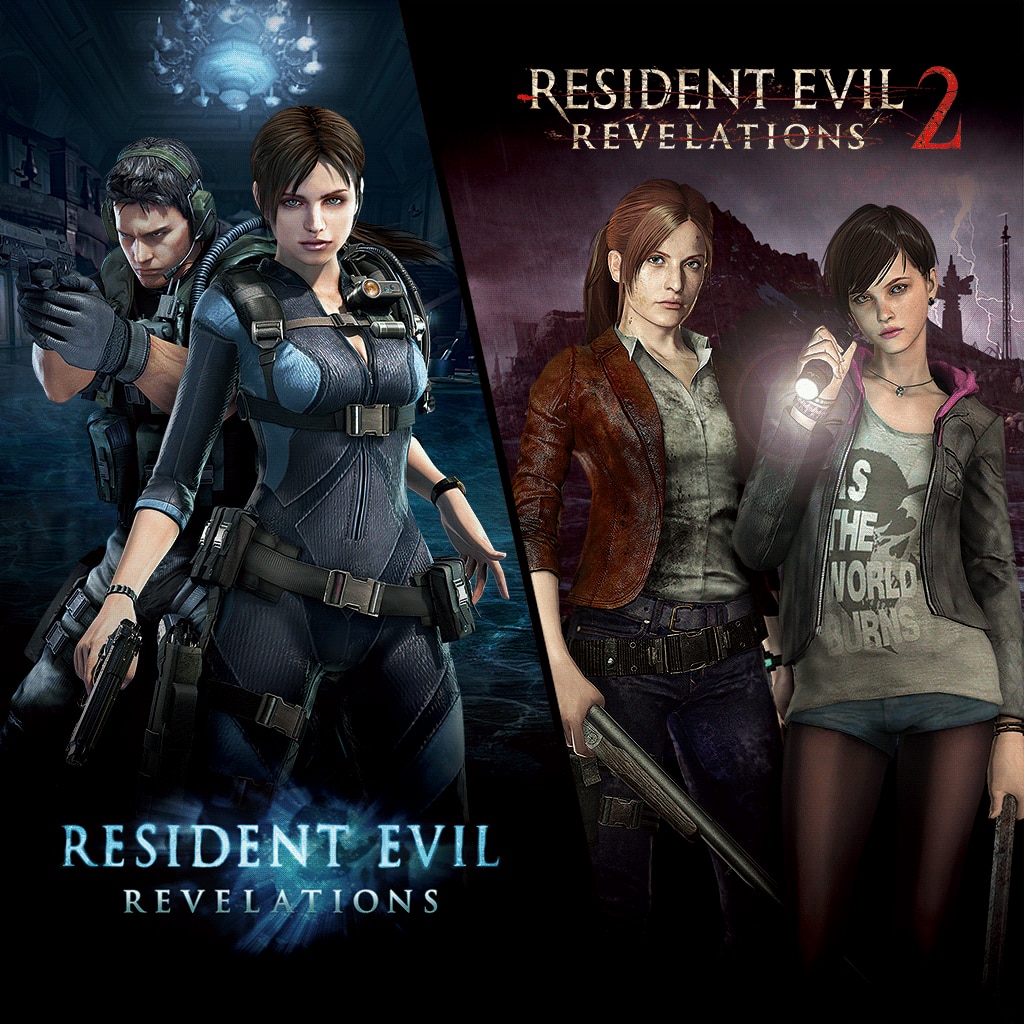 

Resident Evil Revelations 1 & 2 Bundle EU XBOX One CD Key