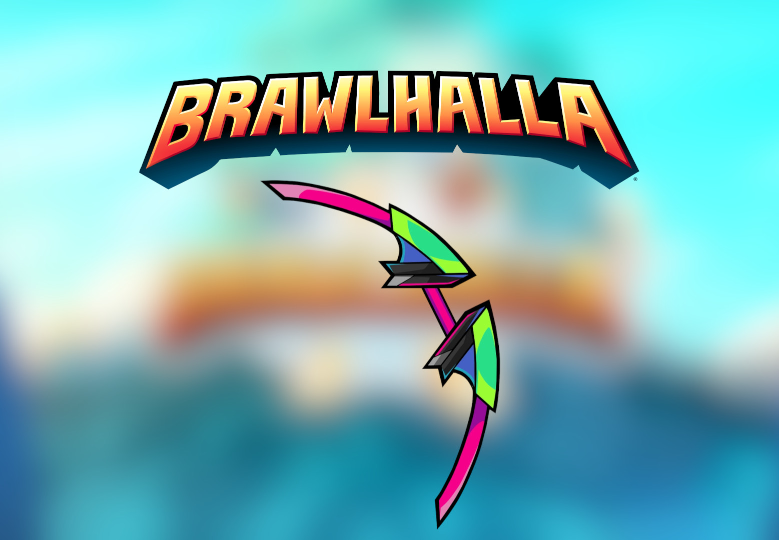 Brawlhalla - RGB Bow Weapon Skin DLC CD Key