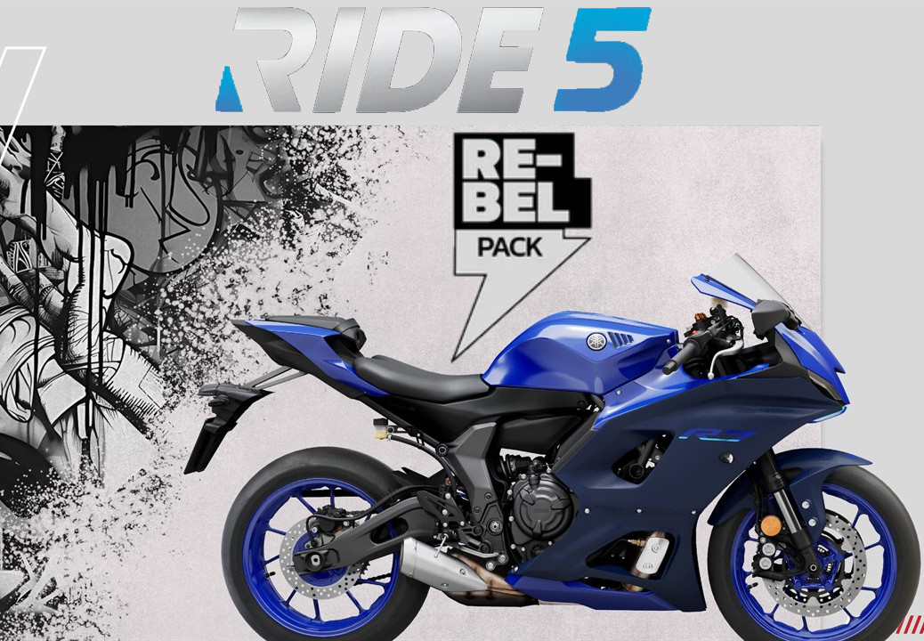 RIDE 5 - Rebel Pack DLC EU PS5 CD Key