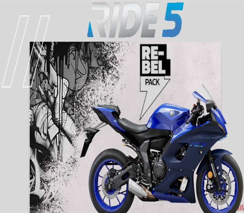 

RIDE 5 - Rebel Pack DLC EU PS5 CD Key