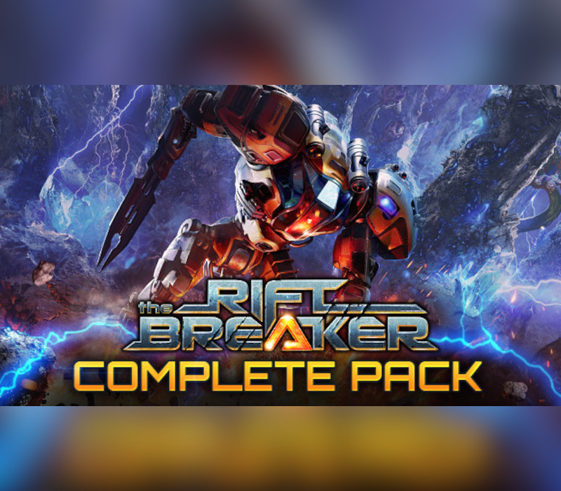 

The Riftbreaker Complete Pack PC Steam CD Key