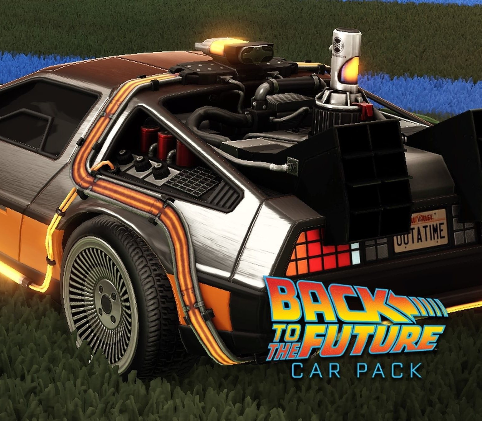 

Rocket League - Back to the Future Car Pack DLC RU/CIS Steam Gift