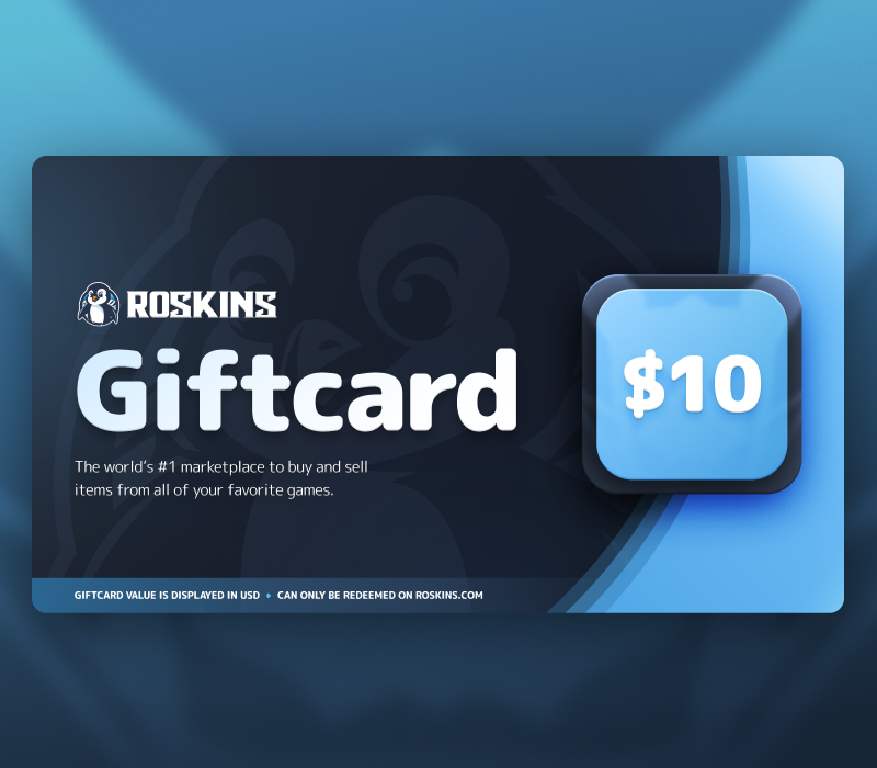 

RoSkins $10 Gift Card