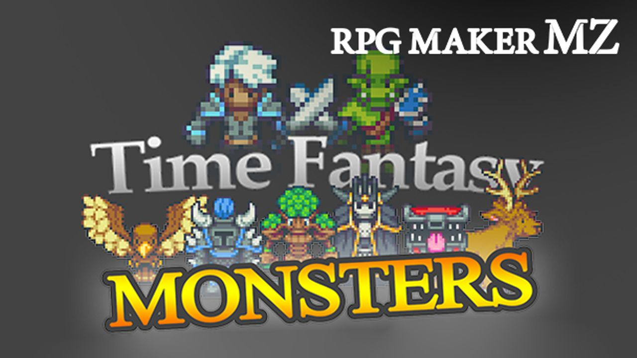 RPG Maker MV - Time Fantasy: Monsters DLC EN Language Only EU Steam CD Key