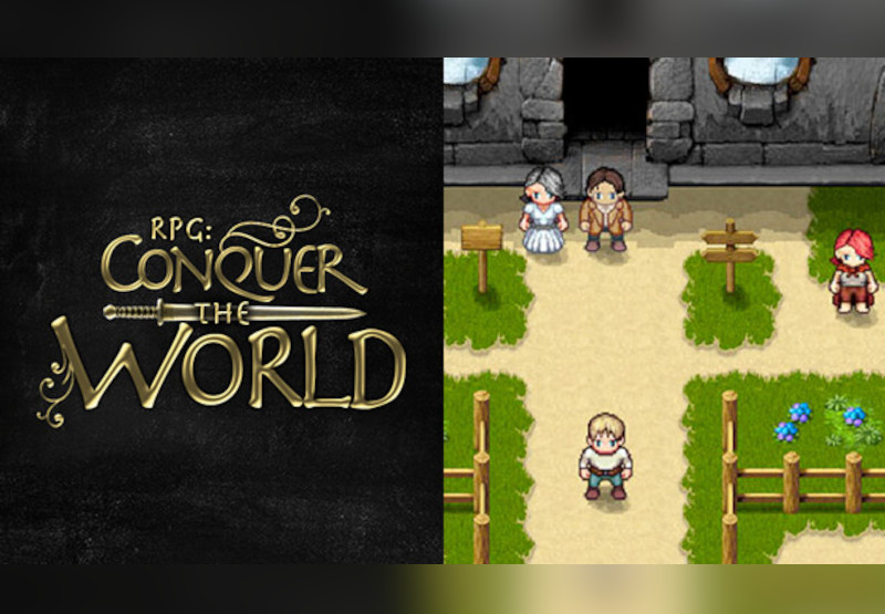 RPG Conquer the World Steam CD Key screenshot 1